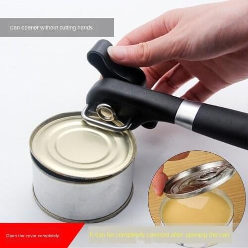 Best Cans Opener Kitchen Tools Professional handheld Manual Stainless Steel Can Opener Side Cut Manual Jar opener
