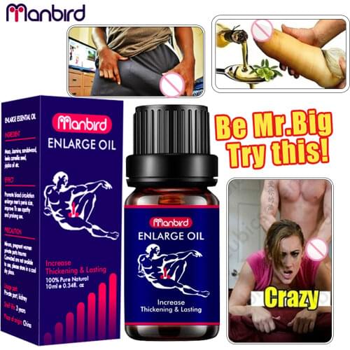 3 Pcs Penis Enlargement Pills Increase Dick Growth Thickening Essential Oil Sex Delay Cream Erection Massage Lubricant for Men