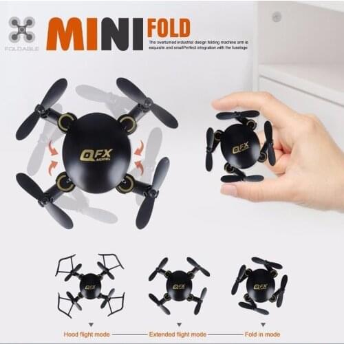 2.4Ghz Mini RC Drone with 0.3MP HD Camera Q2 Fixed height Aerial photography RC Helicopter Quadcopter Foldable pocket dron toys