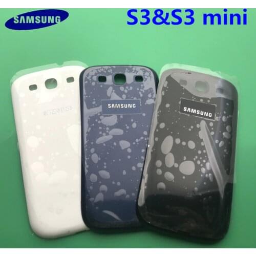 New Samsung S3 Rear Housing Case For Samsung Galaxy S3 i9300 i9305 i9300i i747 S3 mini i8190 Battery Cover Door Rear Back Cover