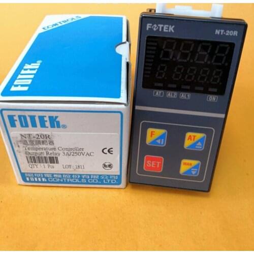 Taiwan new original FOTEKT Temperature Controller NT-20R