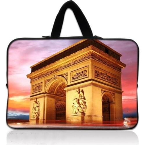 Triumphal arch Laptop Sleeve Case For Macbook Air Pro 13.3 15.4 17 Notebook Case Bag For Dell Asus Lenovo HP 11" 14" 15" Cover
