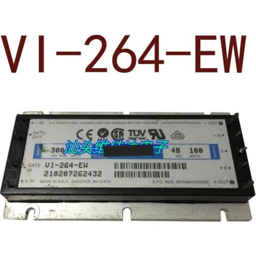 Original-- VI-264-EW DC 300V-48V 100W2.08A 1 year warranty {Warehouse spot photos