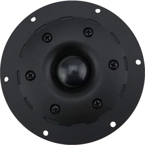 2PCS original KASUN MT-1102X silk film dual magnetic 4 inch super tweeter unit impedance 6 ohm power 60W