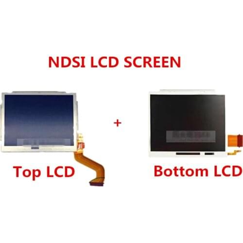 Original NEW LCD SCREEN For Nintend DSi Display Screen Replacement LCD For NDSi Top and Bottom LCD