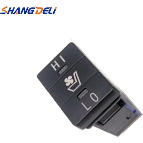 Car Seat Fan Switch with Wiring Harness Button Switch for Toyota Auto Accessories
