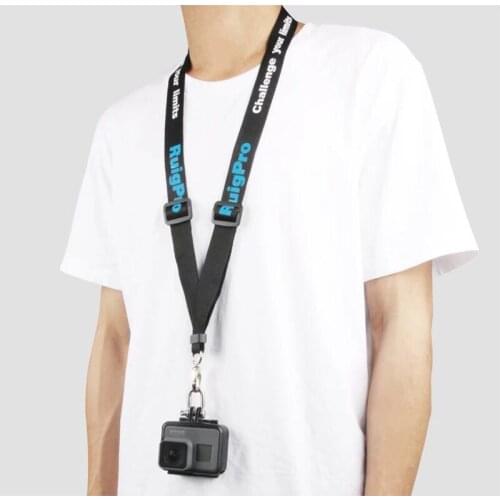 Neck Chest Strap Lanyard Sling for GoPro Hero 7/6/5/4/3 Session SJCAM EKEN Yi 4K Cam Accessories