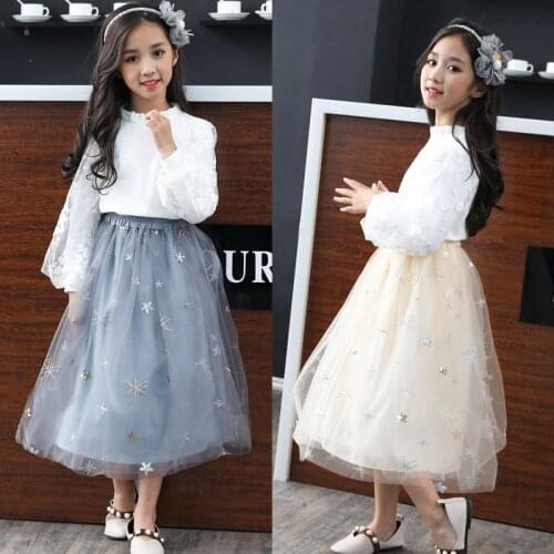 SKABENLAM Fluffy Skirts For Girls China