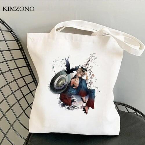 Tokyo Revengers shopping bag canvas tote grocery bolsa shopping jute bag bag woven sac cabas bolsas reutilizables jute sacolas