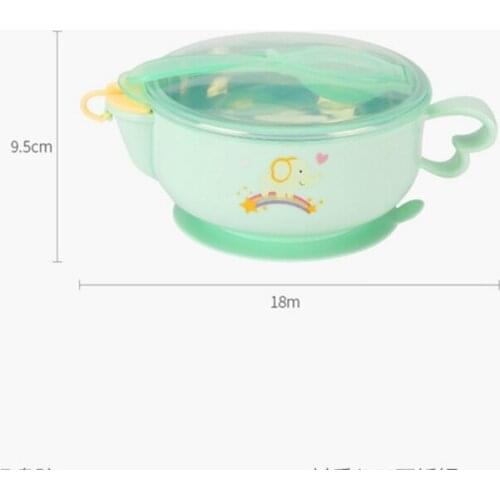 Temperature Sensing Spoon Baby Feeding Bowl For Baby Safety Infant Feeding Spoons Kids Children Boy Girl Toddler Flatware