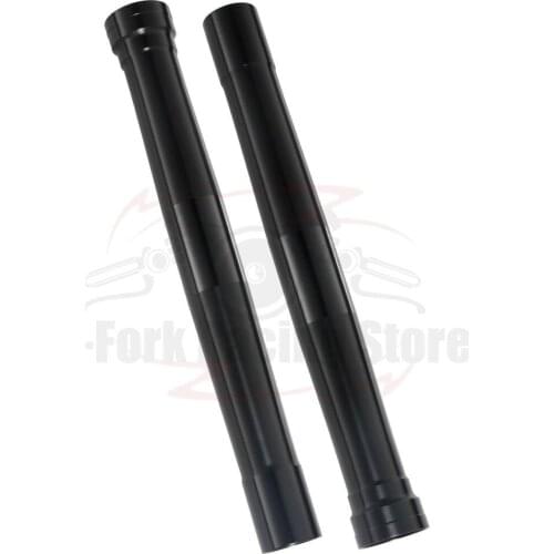 Fork Outer Tubes Black For Suzuki GSXR 750 2011-2017 Outer Fork Pipes 2012 2013 2014 2015 2016
