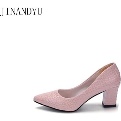 Pointed Toe Leather Shoes Women High Heels Cosy Dress Woman Pumps New Shoes Sexy High Heels Ladies Party Pink Black White Shoes
