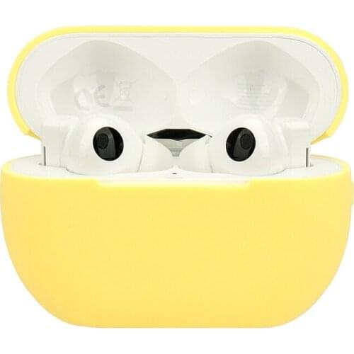 Vertical Standing Protective Cover Silicone Case Shell for Hua-wei Freebuds Pro Y3NC