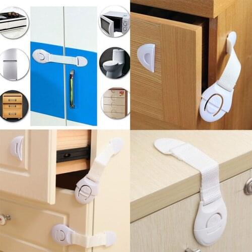 Baby Child Pet Proof Door Fridge Cupboard Cabinet Drawer Safety Locks New Designc Cabinet Locks