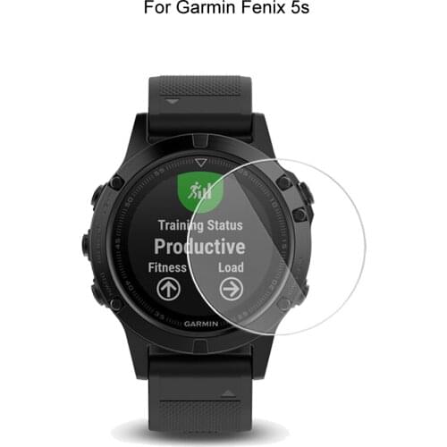 For Garmin Fenix 5s Smart Watch Screen Protector Protective Tempered Glass Film Explosion-proof