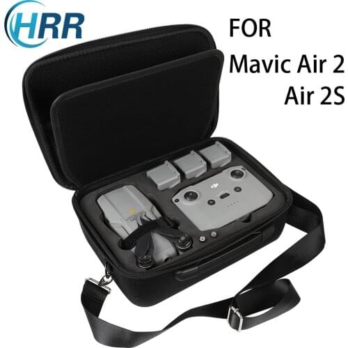 Hard Case for DJI Mavic Air 2/ DJI Air 2S Fly More Combo Fits Mavic Air 2/Air 2S Accessories/ Air 2 Body/ DJI Smart Controller