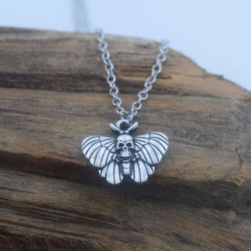 1pcs tiny skull Deaths-head hawkmoth