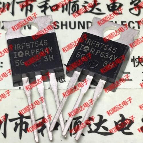 10pcs/lot IRFB7545 New Spot TO-220 60V 95A