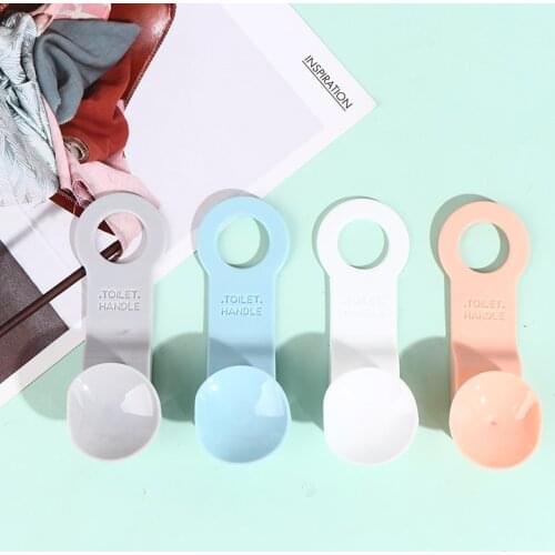 2Pcs Bath Seat Toilet Seat Lifters Convenient Toilet Lid Device Mention