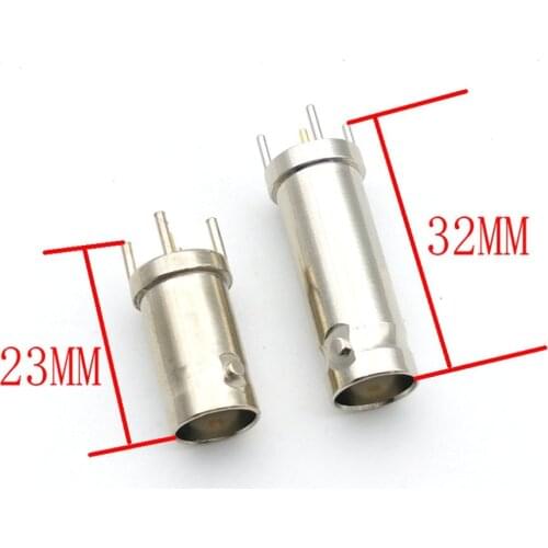 20 pcs BNC female jack center solder PCB mount RF ADAPTER 32mm / 23mm