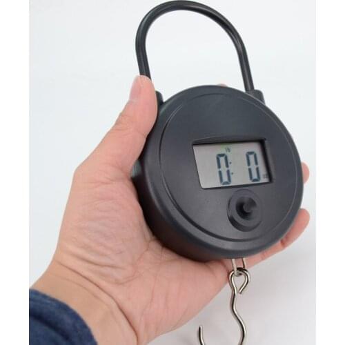30kgs Portable Digital Hanging Fishing Luggage Weight Scale Express Portable Electronic Hanging Luggage Scale