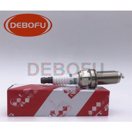 4pcs/lot Iridium Spark plug 90919-01249 FK20HBR11 For LEXUS IS250/300 LS460/460L GS30/35/43/460 RC350 90919 01249