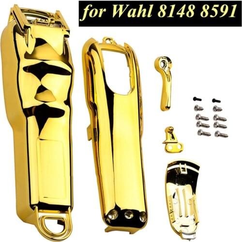 5Pcs/Set Electric Hair Clipper Cover Set 4 Colors Hair Clipper Back Housing Cover Front Lid For Wall 8148 8591 Kit G0810