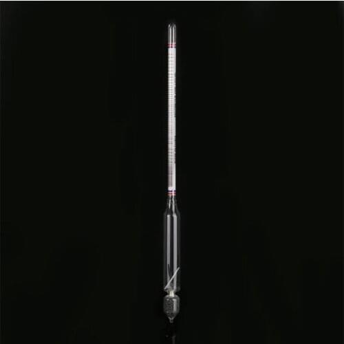 5 Pcs Hydrometer Tester Vintage Tools Alcoholmeter Alcohol Meter Wine Concentration Meter 0-100 hydrometer alcohol Tools
