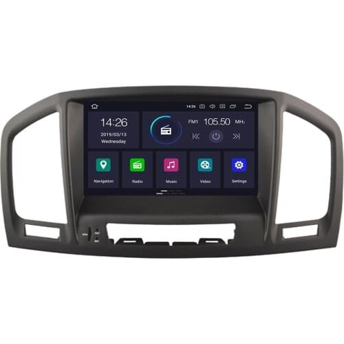Android 10 Octa- core (Eight-core) 4G RAM CAR DVD PLAYER GPS For OPEL INSIGNIA 2008-2011 car audio radio gps player
