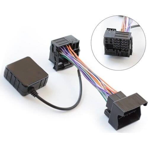 Car Bluetooth-compatible 5.0 Cable Adapter Parts Replacement Replaces 12V Adapter New