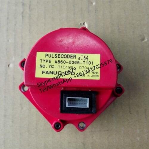 USED 100% TESTED ORIGINAL FANUC PULSECODER A860-0365-T101