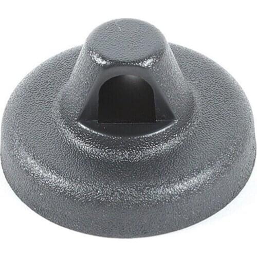 Antenna Base Cover Trim ABS for Jeep Wrangler JK JL JT 2007-2021 Car Accessories Black