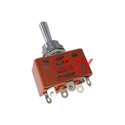 Free Shipping 2Pcs/lot S-7A S7A Oscillating Switch Japan Switch 20A125VAC