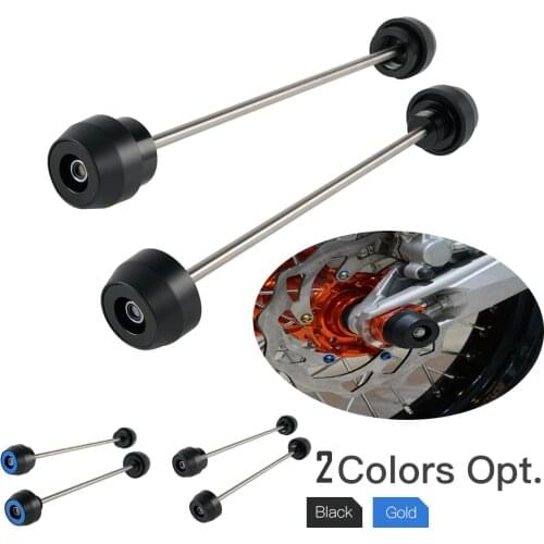 For Husqvarna Vitpilen 701 2018 2019 Svartpilen 701 2019 2020 Motorcycle Front Rear Axle Sliders Protector Aluminum Delrin