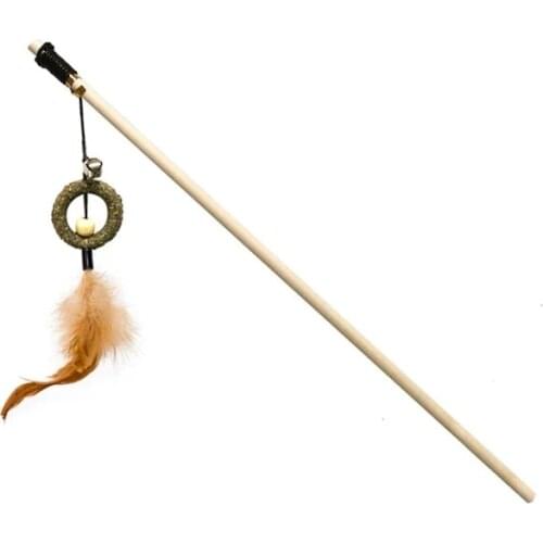 Eastland Catnip Hairy Ring Cat Groundbait Toy 40 Cm 456979105