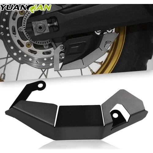 Rear Brake Disc Guard Potector For Honda CRF1000L CRF 1000L Africa Twin Adv Sports 2015-2021 2016 Parking brake on DCT-equipped