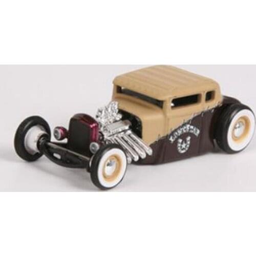 Alloy 1/64 Classic 1929 Classic Car Racing Model Die-casting Hidden Gift Static Display Kids Toys Boys Birthday Gift