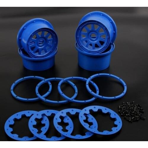 Rovan BAHA 5B nylon wheel set with embedded metal and Cao