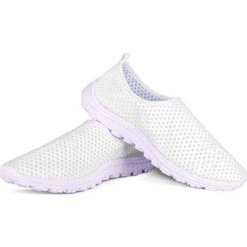 Summer Breathable Mesh Sneakers custom Men Shoes Comfortable Slip On female Loafers Casual Walking Footwear off white shoes