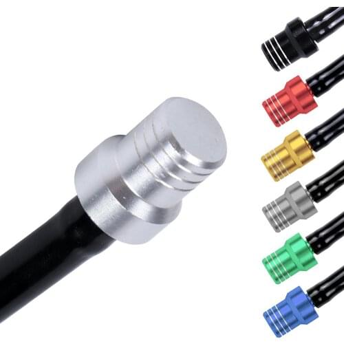 Motorcycle ATV Fuel Gas Cover Air Vent Tube Breather Pit Dirt Off Road Universal Fuel Tank Capbreathable Cap