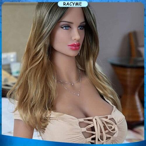 Racyme 161cm Big Boobs Sex Dolls Real TPE Silicone Love Doll Solid Body Lifelike Pussy Big Ass Adult Real doll Toys sexy shop