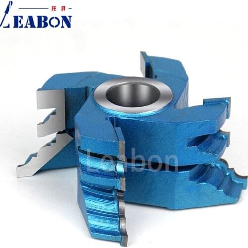 Leabon Cabinet Door Shaper Cutter TCT Wood Profile Cutter for Woodworking Shape-Up Cutter