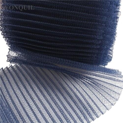 Multiple Color12CM/16 CM Crinoline Horsehair 100% Nylon Net Fabric Hair Accessories Fascinators Craft15 Yards/Lot