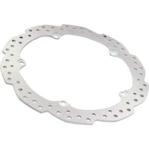 Motorcycle Silver Stainless Steel Front Brake Disc Rotor For HONDA NC700S X NC700D Integra 2012-2013 NC750S X 2014-2018