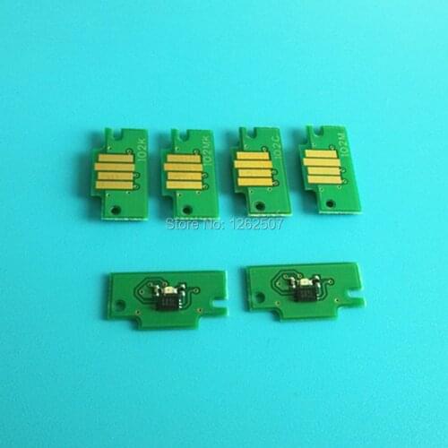 PFI-102 PFI 102 Refillable Cartridge chips for Canon ipf600 ipf605 ipf610 ipf620 Inkjet Printer ink carts