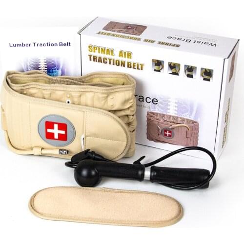 Lumbar Back Pain Relief Belt Lumbar Relief Spinal Decompression Belt for Back Pain Relief Lower Back Traction Device 29-49 Waist