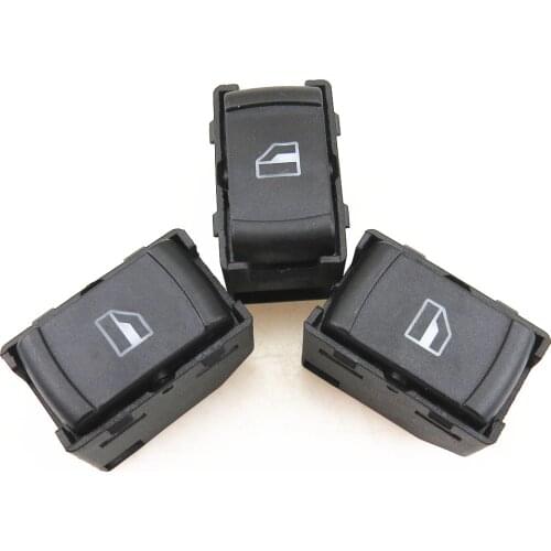 READXT 3pcs Car Power Passenger Side Window Control Switch Button For VW Passat B5 JETTA Golf 4 MK4 3B0 959 855 B 3B0959855B