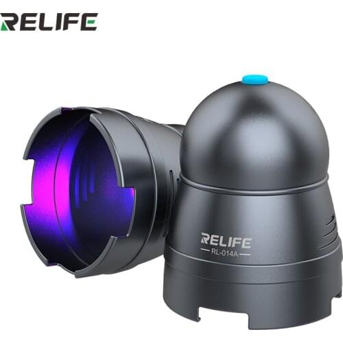 RELIFE RL-014A UV Curing Lamp USB LED High Power T6 Fast Adhesive Green Oil Purple Light Phone Motherboard Repair Lamp