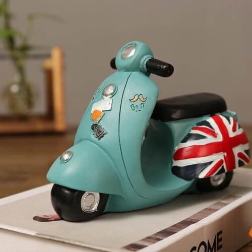 Retro Decoration For Home Desktop Office Accessories Figurine Pop