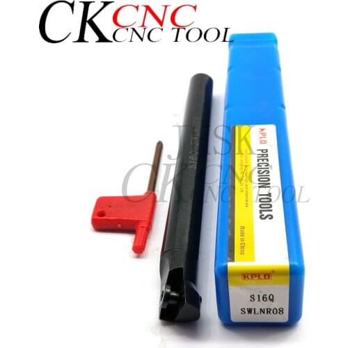 S16Q-SWLNR08 SWLNR CNC holder 95 degree screw type Internal Turning cutter Lathe Tool Holder for WNMG08 Carbide Inserts
